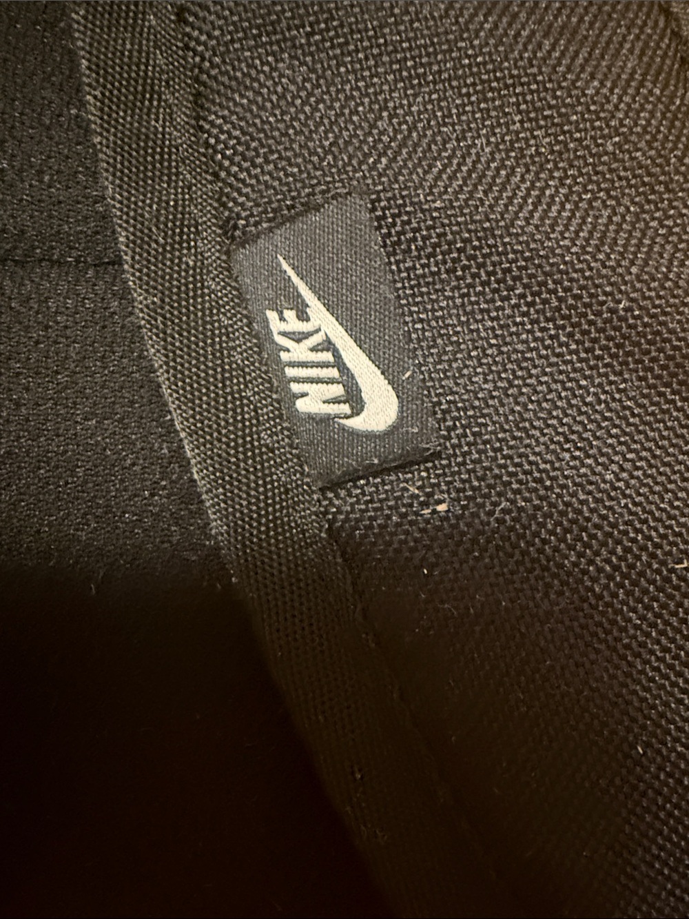 Nike Black Backpack with - Picture 4 of 9